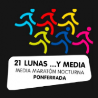 21 Lunas y media - Media Maratón Nocturna de Ponferrada