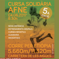 Cursa Solidaria AFNE