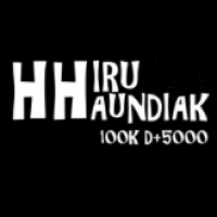 Prueba de Gran Fondo por montaña 'Hiru Haundiak'