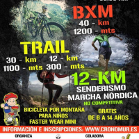 Trail BXM Sierra del Algarrobo