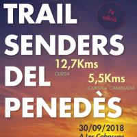 Trail senders del Penedes a les Cabanyes