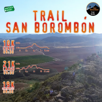 Trail Muel - Cabezo de San Borombón