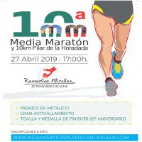 10ª Media maratón y 10k Pilar de la Horadada